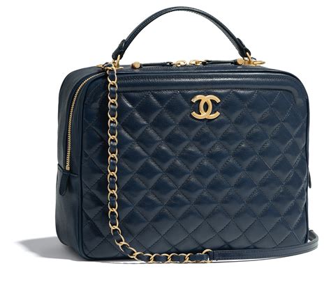 chanel medium vanity case|vanity chanel bag price.